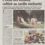 jardin enchante perpignan la presse