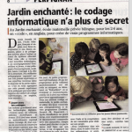 jardin enchante perpignan la presse