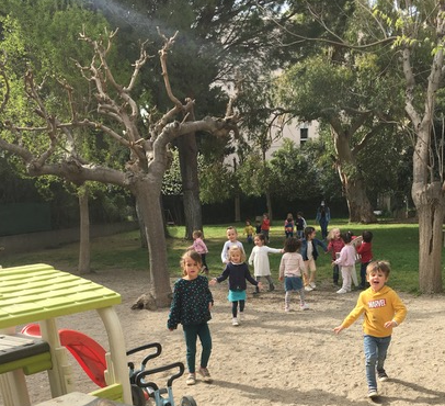 Le jardin